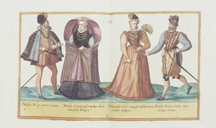 Costumes du XVIe siècle de 